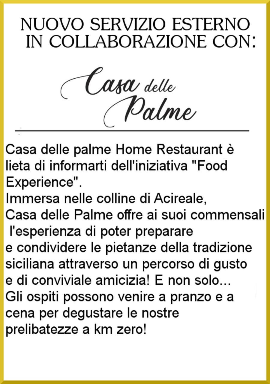 B&B Morosoli Palace 카타니아 외부 사진
